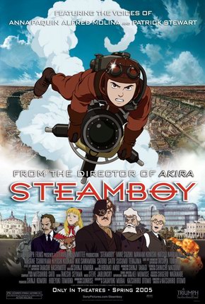 Стимбой /  Steamboy