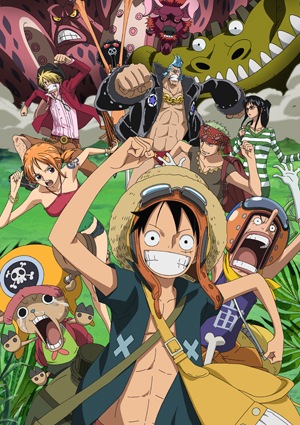 Ван-Пис Фильм 10: Сильный Мир / One Piece: Strong World