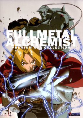 Стальной Алхимик OVA / Fullmetal Alchemist: Premium Collection / Hagane no Renkinjutsushi Premium Collection